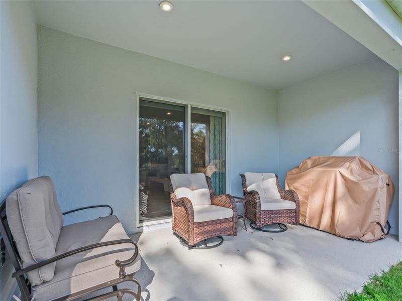 Exterior details and patio area of a home in , Lady Lake (Image 4). Exterior details and patio area of a home in , Lady Lake (Image 4).