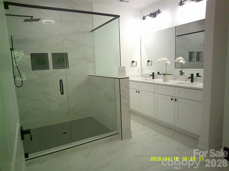 Furnished interior view inside a new home in , Mint Hill (Image 12).