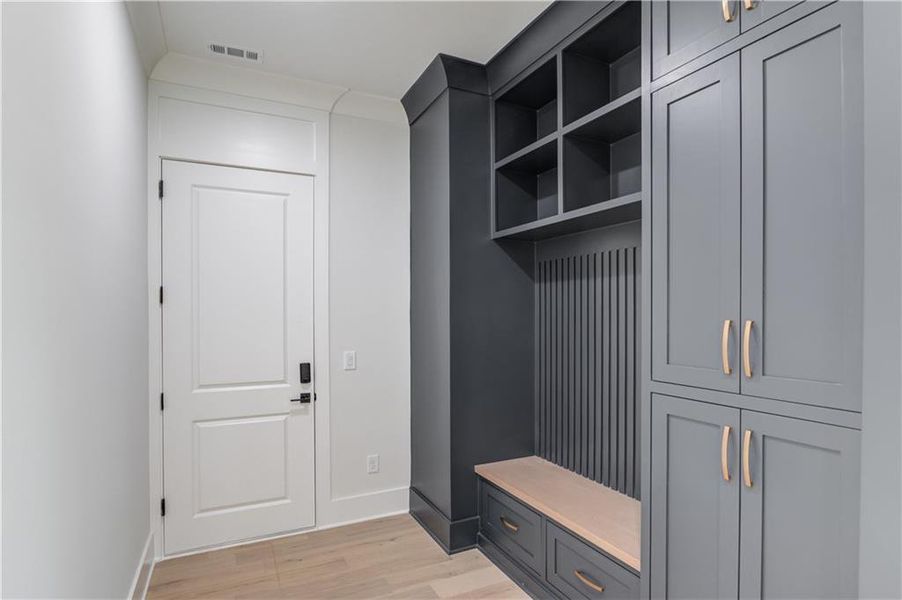 Furnished interior view inside a new home in , Hoschton (Image 26).