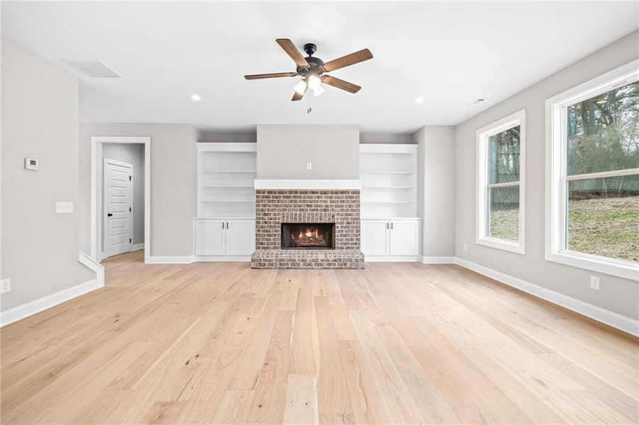 Spacious, unfurnished interior of a new home in , Jefferson (Image 19).