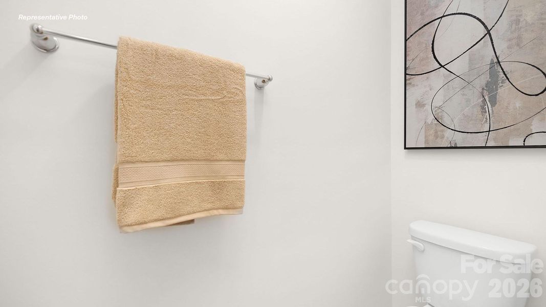 Close-up of interior finishes inside a home in Calvin Creek, Troutman (Image 19).