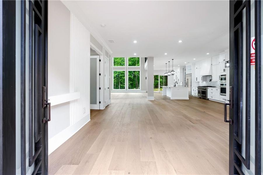 Spacious, unfurnished interior of a new home in , Buford (Image 47).