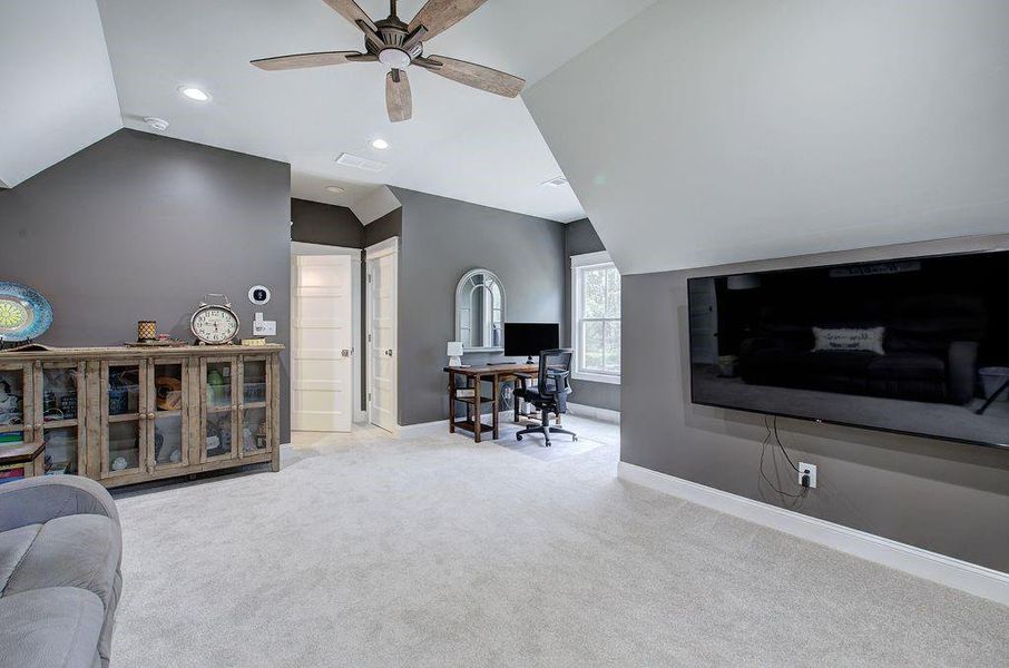 Furnished interior view inside a new home in , Cartersville (Image 20).