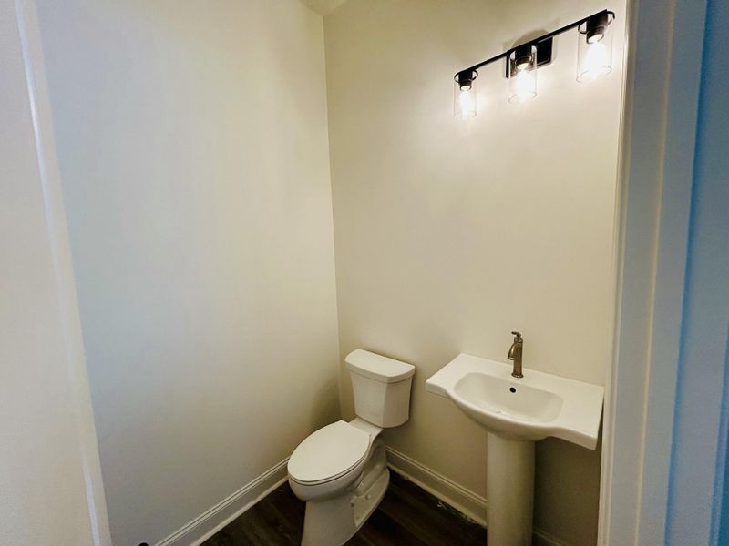 Furnished interior view inside a new home in The Domus Collection at Midtown Nexton, Summerville (Image 11).