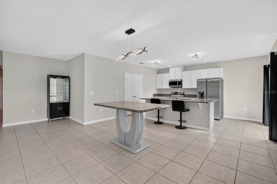 Furnished interior view inside a new home in , Edgewater (Image 12). Furnished interior view inside a new home in , Edgewater (Image 12).