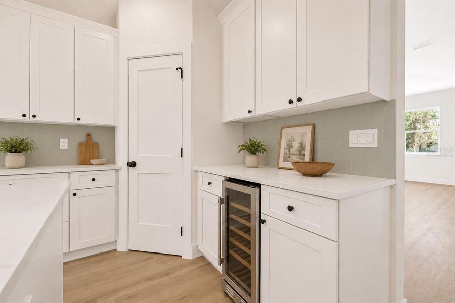 Furnished interior view inside a new home in , Tampa (Image 19).