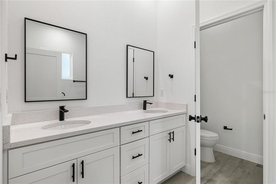 Furnished interior view inside a new home in , Ocala (Image 11).