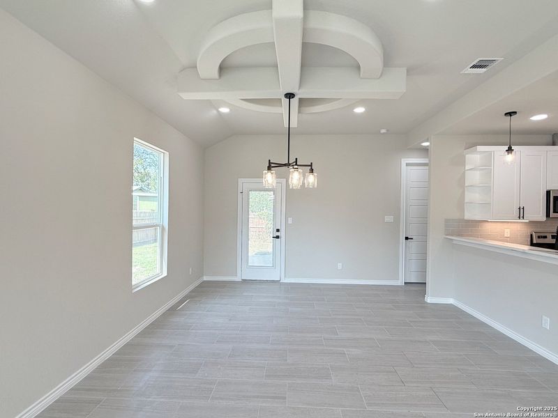 Spacious, unfurnished interior of a new home in , San Antonio (Image 19). Spacious, unfurnished interior of a new home in , San Antonio (Image 19).