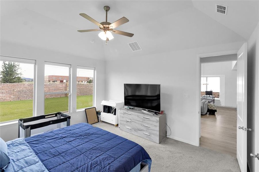 Furnished interior view inside a new home in Anna Ranch, Anna (Image 33).