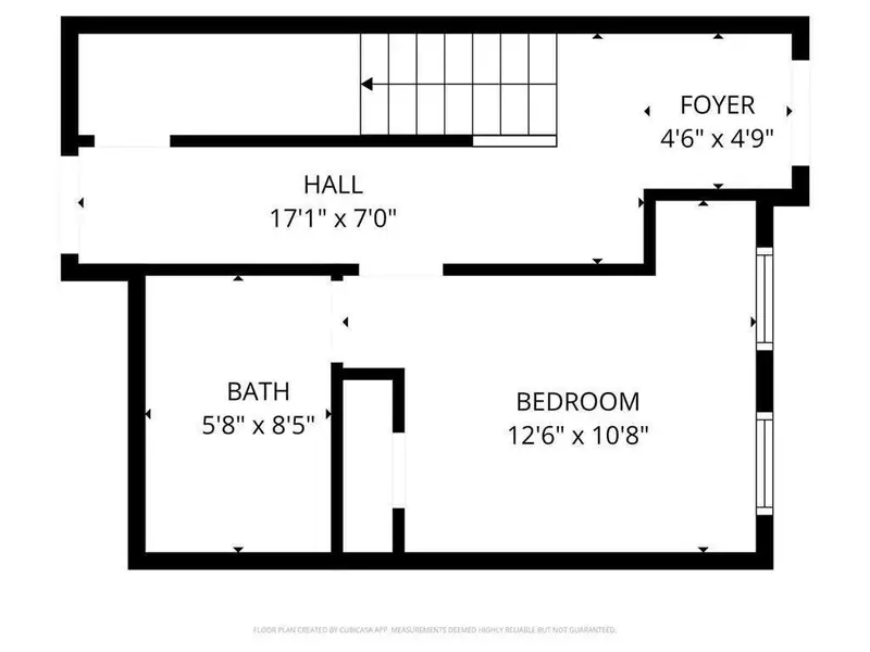 2D floor plan layout of this home in , Duluth, GA (Image 6).