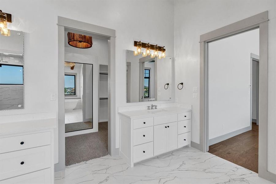 Furnished interior view inside a new home in , Graford (Image 4). Furnished interior view inside a new home in , Graford (Image 4).