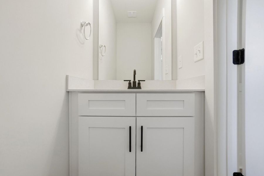 Close-up of interior finishes inside a home in Blythe Mill Townhomes, Waxhaw (Image 16). Close-up of interior finishes inside a home in Blythe Mill Townhomes, Waxhaw (Image 16).