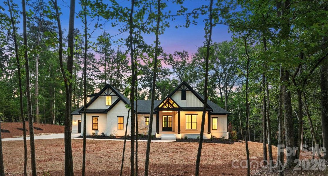 Front exterior of a new home in , Mount Gilead, NC, highlighting curb appeal (Image 27). Front exterior of a new home in , Mount Gilead, NC, highlighting curb appeal (Image 27).