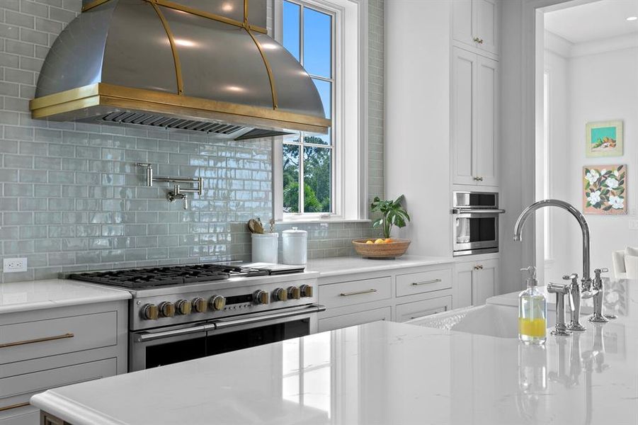 Furnished interior view inside a new home in , Tampa (Image 15).