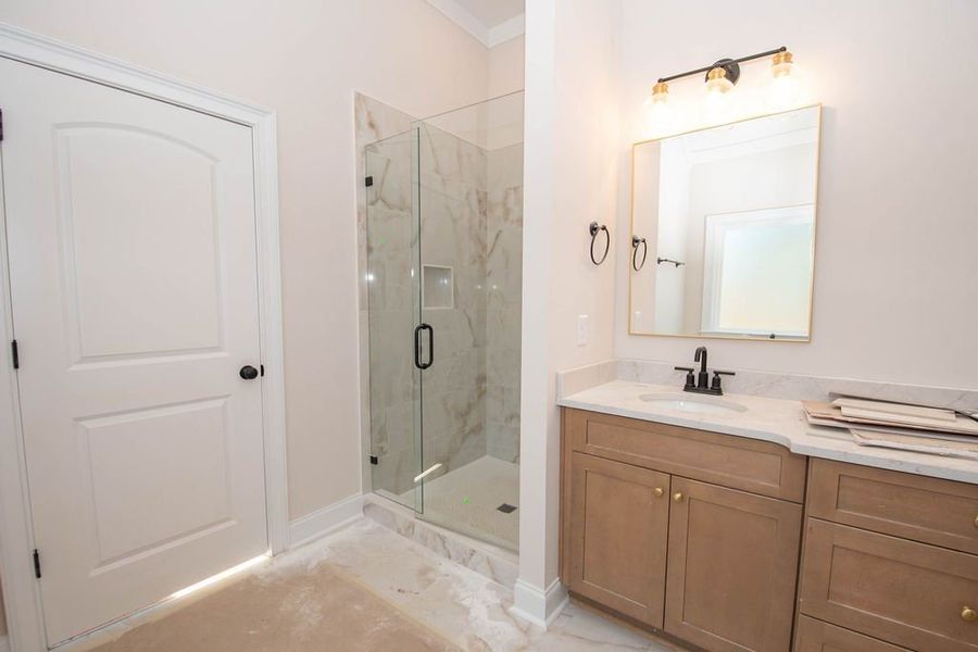 Spacious, unfurnished interior of a new home in Highgate, Newnan (Image 34). Spacious, unfurnished interior of a new home in Highgate, Newnan (Image 34).