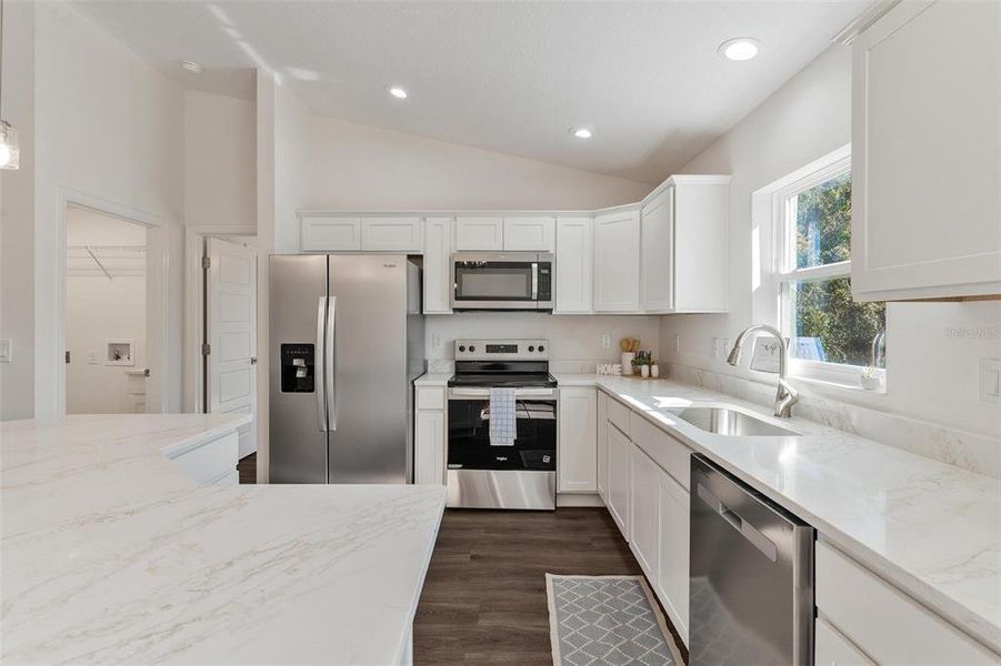 Furnished interior view inside a new home in , Leesburg (Image 11).