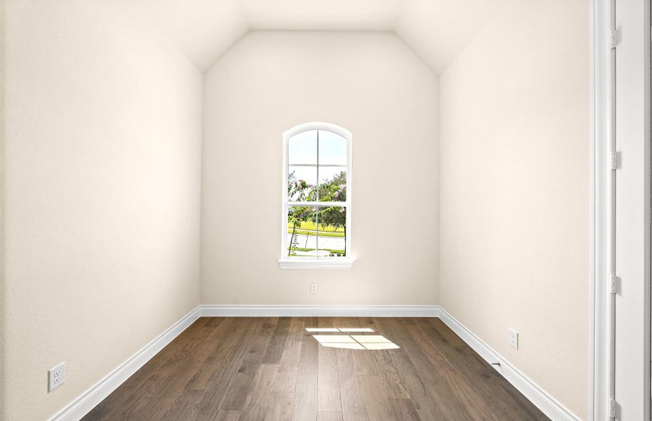 Spacious, unfurnished interior of a new home in Bridgeland 60′, Cypress (Image 37). Spacious, unfurnished interior of a new home in Bridgeland 60′, Cypress (Image 37).