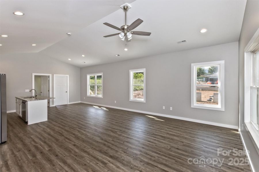 Spacious, unfurnished interior of a new home in , Clyde (Image 22). Spacious, unfurnished interior of a new home in , Clyde (Image 22).