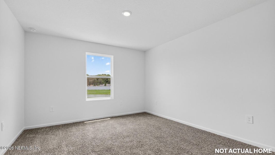 Spacious, unfurnished interior of a new home in Copes Landing, Jacksonville (Image 19).