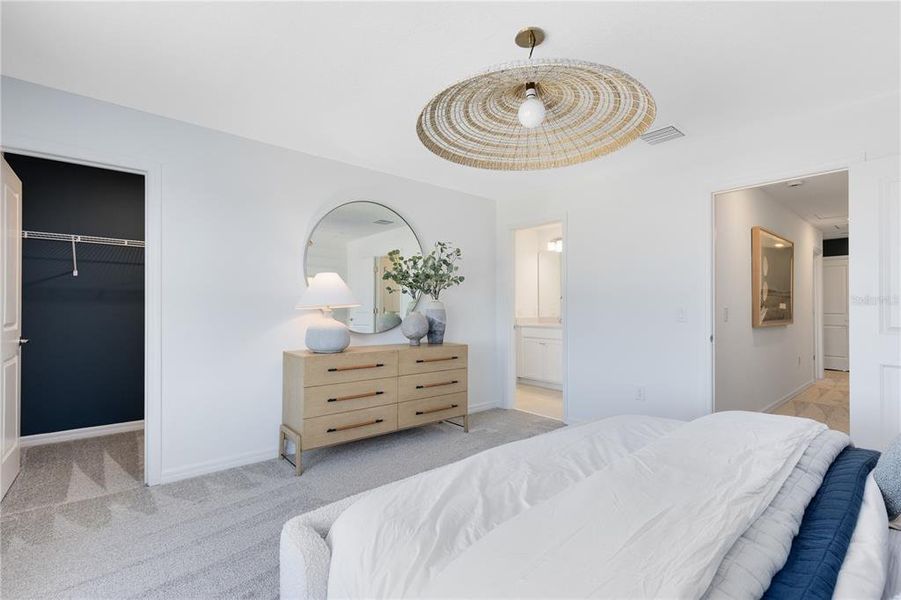Furnished interior view inside a new home in , Davenport (Image 18).