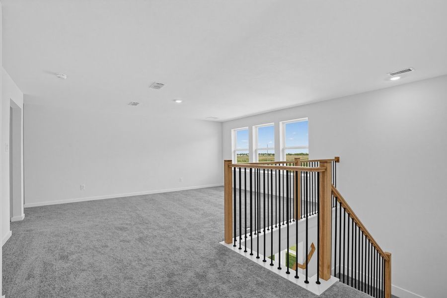 Spacious, unfurnished interior of a new home in Avalon at Cypress, Cypress (Image 29).