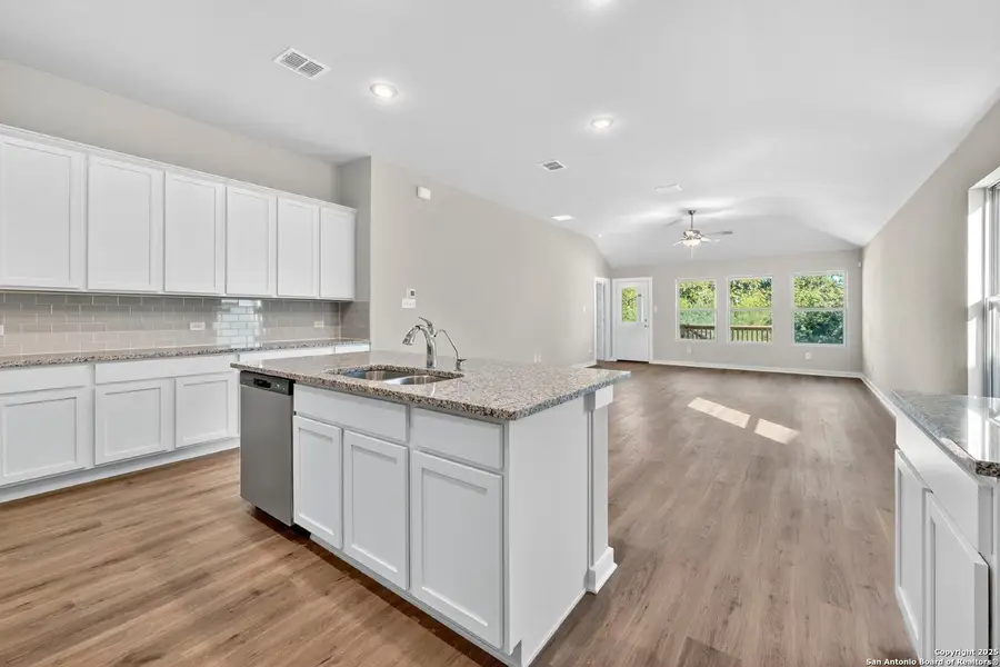 Furnished interior view inside a new home in Winding Brook, San Antonio (Image 9).