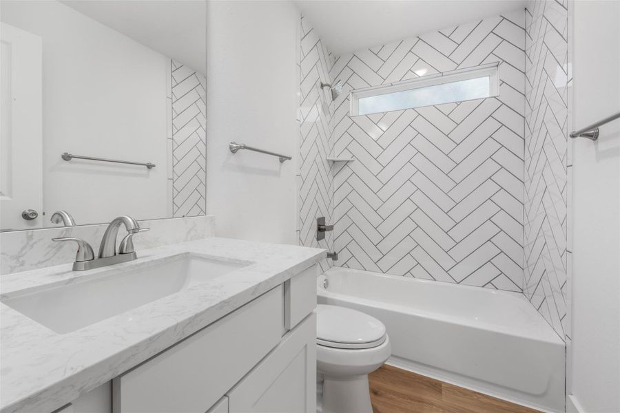 Furnished interior view inside a new home in , Houston (Image 11). Furnished interior view inside a new home in , Houston (Image 11).