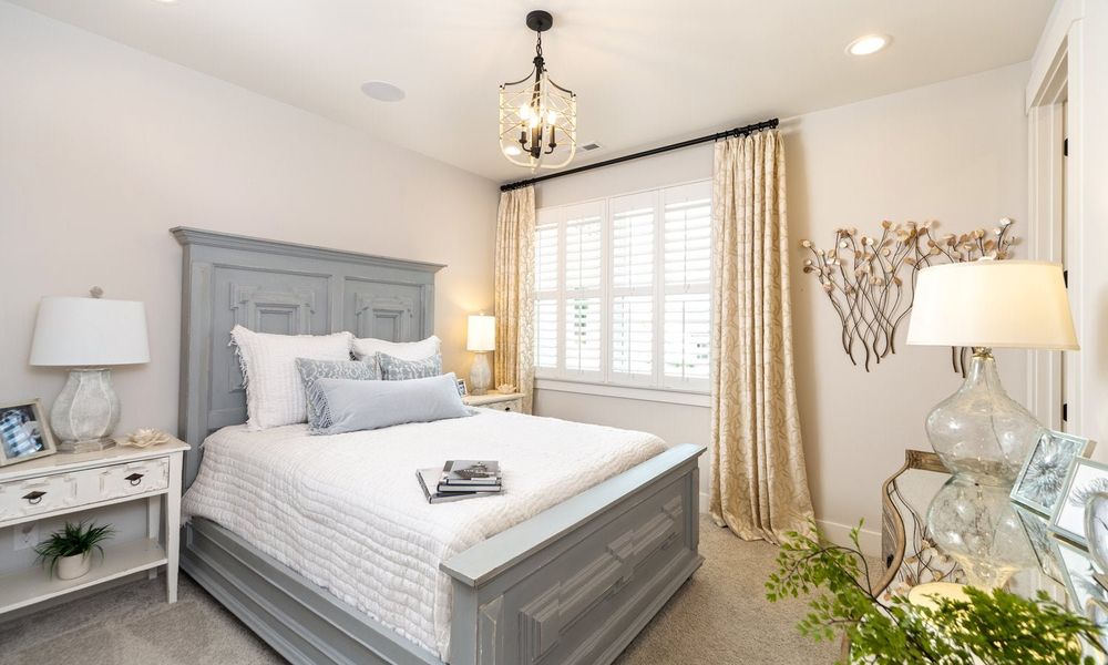 Representative furnished interior of a home built from the Napa SL by Classica Homes in Arden Mill, Fort Mill (Image 65).