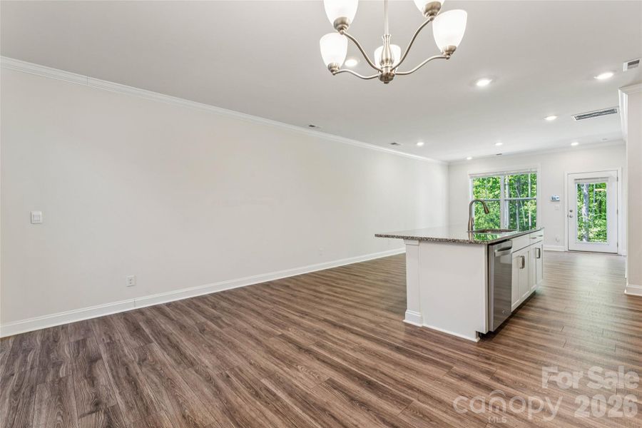 Spacious, unfurnished interior of a new home in , Sherrills Ford (Image 28).