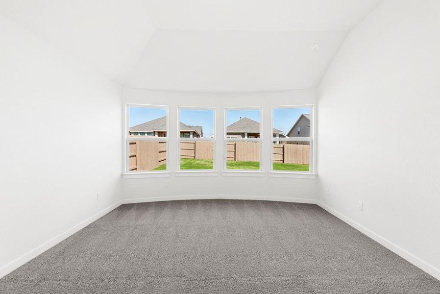 Spacious, unfurnished interior of a new home in The Colony, Bastrop (Image 23). Spacious, unfurnished interior of a new home in The Colony, Bastrop (Image 23).