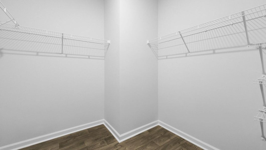 Spacious, unfurnished interior of a new home in Lakeview at Kitfield, Moncks Corner (Image 27).