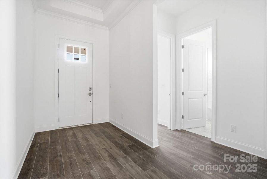 Spacious, unfurnished interior of a new home in , Sherrills Ford (Image 12).