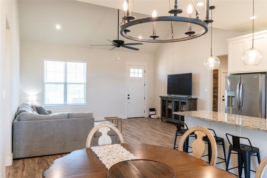 Furnished interior view inside a new home in , Tolar (Image 28). Furnished interior view inside a new home in , Tolar (Image 28).