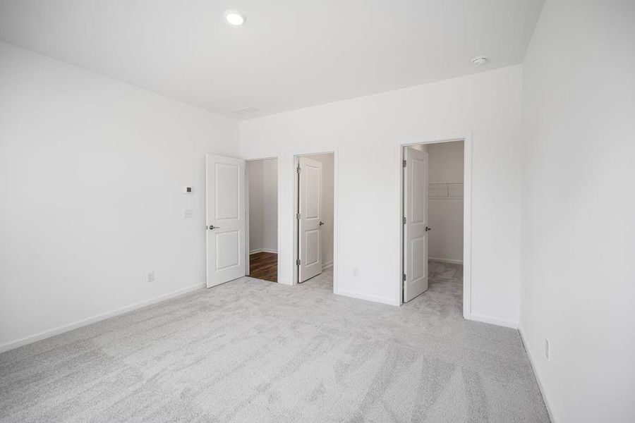 Spacious, unfurnished interior of a new home in Henson Square, Lawrenceville (Image 16). Spacious, unfurnished interior of a new home in Henson Square, Lawrenceville (Image 16).