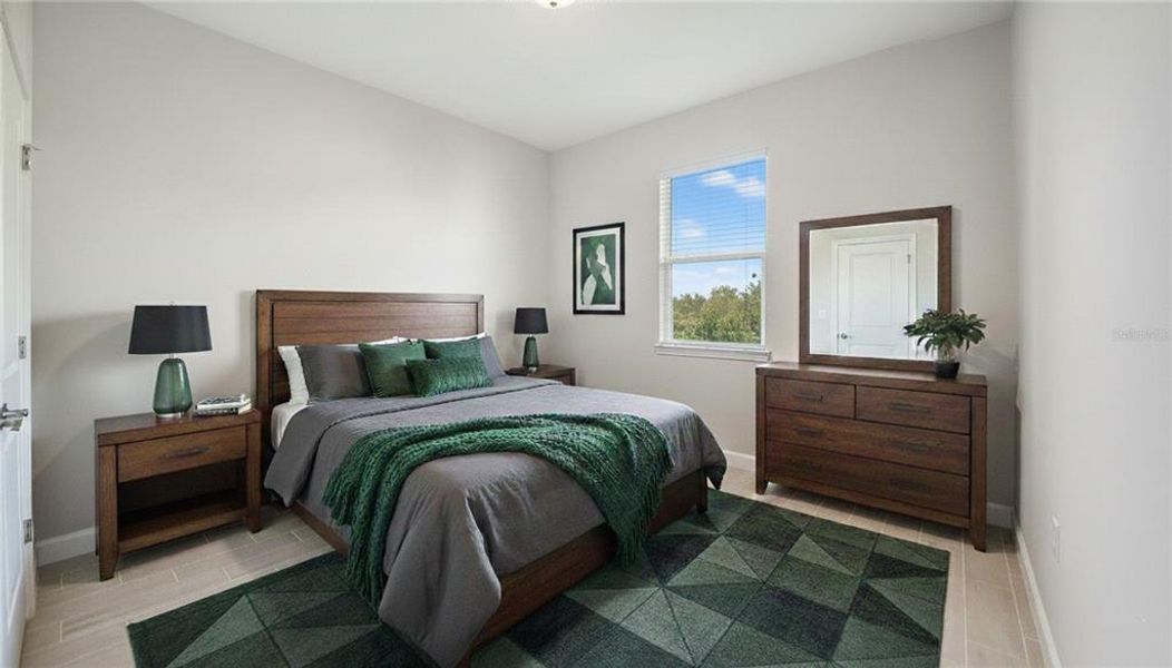 Furnished interior view inside a new home in , Palm Coast (Image 14).