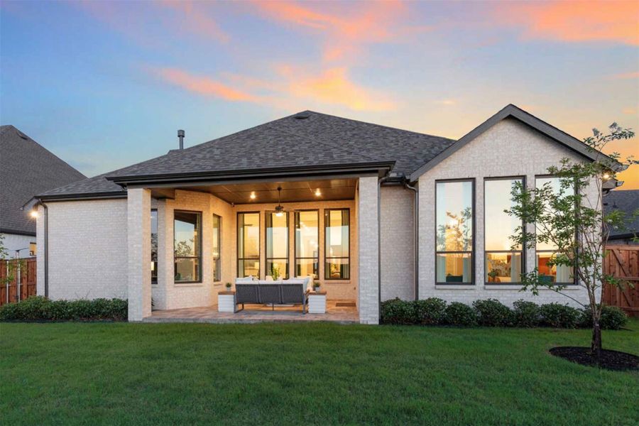 Outdoor Living - Representative Photo