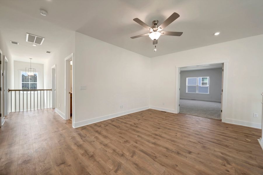 Spacious, unfurnished interior of a new home in Stonewood Estates, Durham (Image 30).
