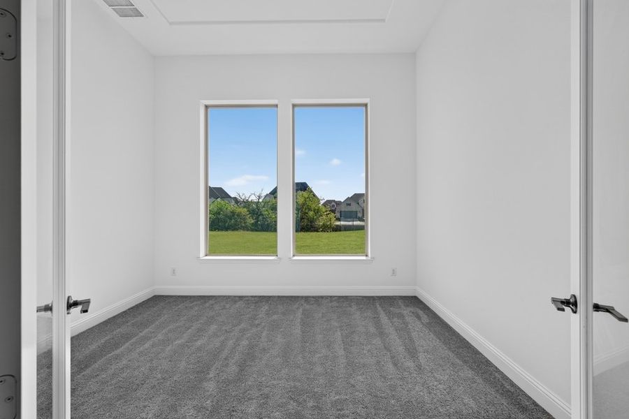 Spacious, unfurnished interior of a new home in The Ranch at Uptown Celina, Celina (Image 28).