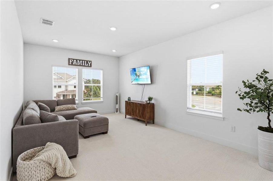 Furnished interior view inside a new home in , Winter Garden (Image 29). Furnished interior view inside a new home in , Winter Garden (Image 29).