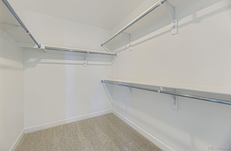 Spacious, unfurnished interior of a new home in Newlin Crossing: The Monarch Collection, Parker (Image 9). Spacious, unfurnished interior of a new home in Newlin Crossing: The Monarch Collection, Parker (Image 9).