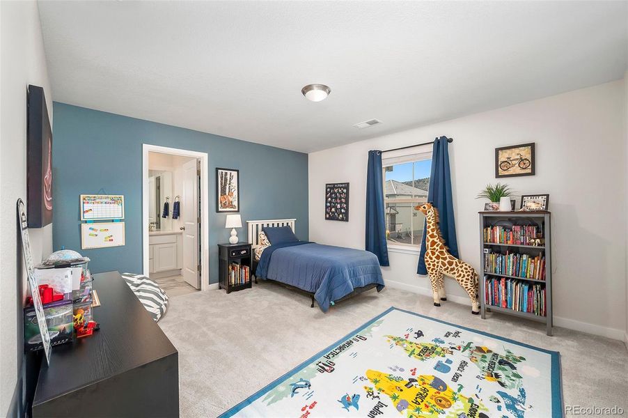 Furnished interior view inside a new home in , Morrison (Image 12).