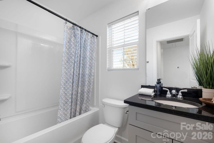 Furnished interior view inside a new home in , Concord (Image 10).