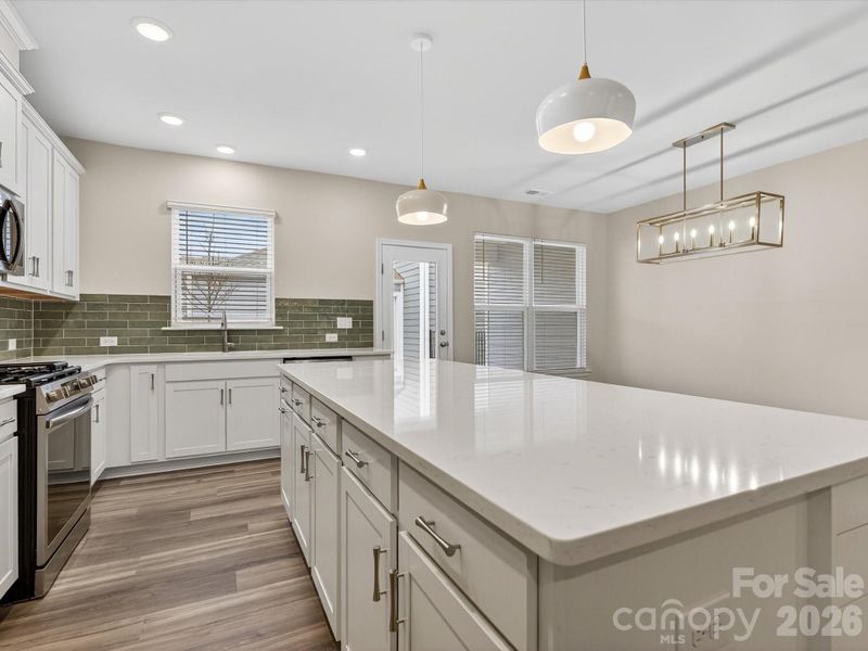 Furnished interior view inside a new home in North Creek Village, Huntersville (Image 7).