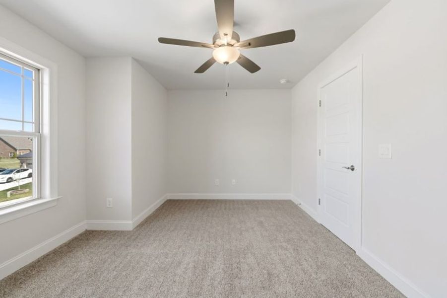 Spacious, unfurnished interior of a new home in Blacksmith, Stokesdale (Image 98).
