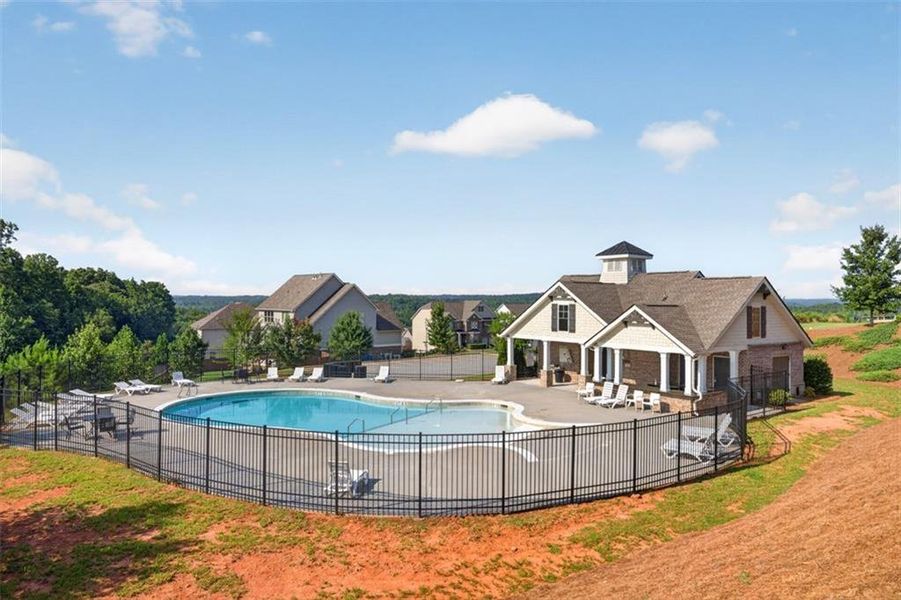 Community amenities in Overlook at Hamilton Mill, Auburn (Image 43).
