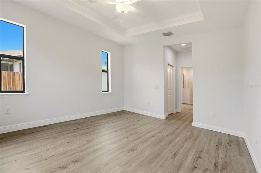 Spacious, unfurnished interior of a new home in , North Port (Image 28).