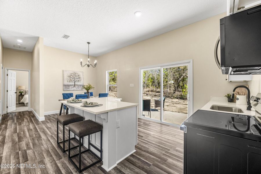 Furnished interior view inside a new home in , Keystone Heights (Image 8).