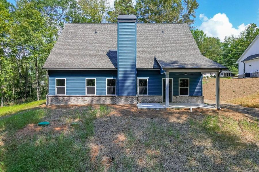 Exterior details and patio area of a home in , Jefferson (Image 23).