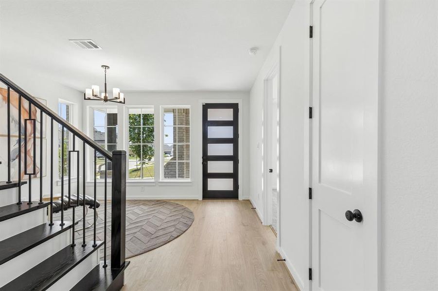 Spacious, unfurnished interior of a new home in Walton Ridge, Corinth (Image 31). Spacious, unfurnished interior of a new home in Walton Ridge, Corinth (Image 31).