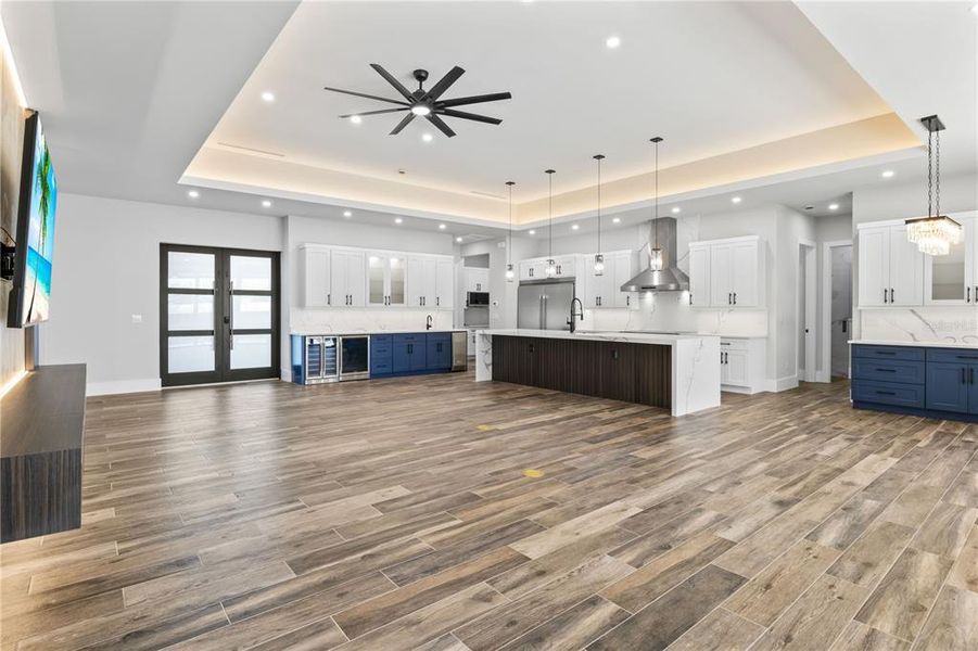 Spacious, unfurnished interior of a new home in , Cape Coral (Image 21). Spacious, unfurnished interior of a new home in , Cape Coral (Image 21).